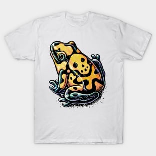 Frog with Skull Spots T-Shirt